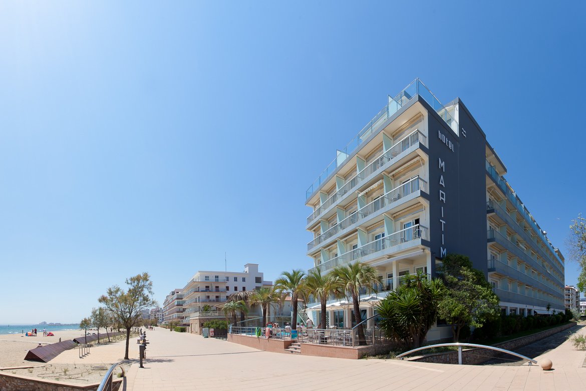 Hôtel pour un séjour à la plage à Rosas, en Espagne Hôtel pour un séjour à la plage à Rosas, en Espagne
