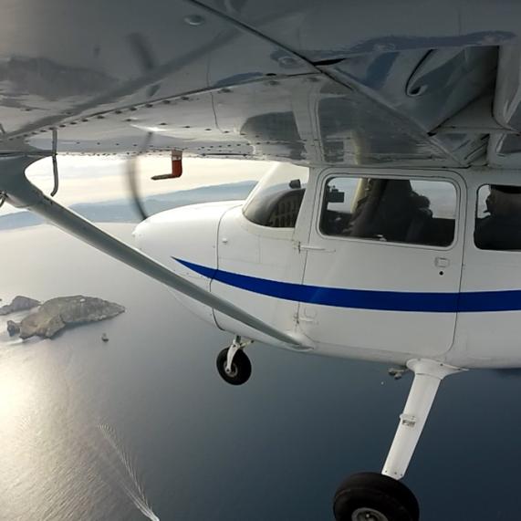 Persones practicant skydive