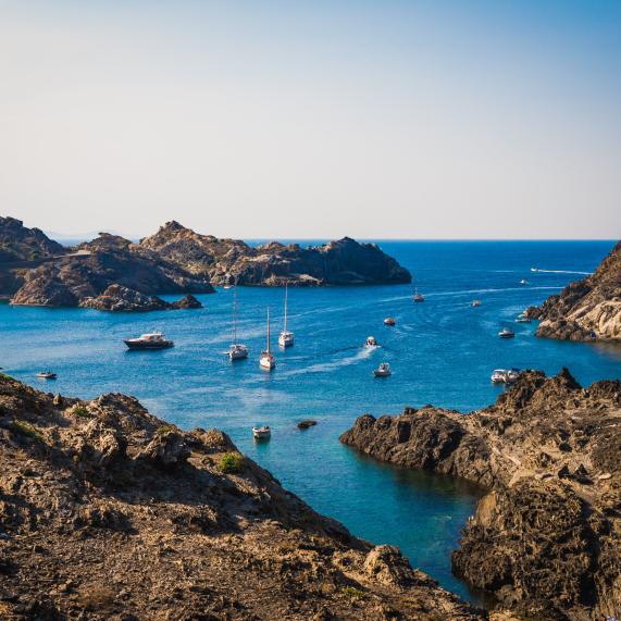 Cap de Creus sur la Costa Brava
