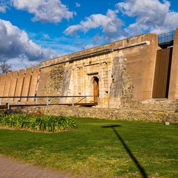 Ciutadella de Roses a la Costa Brava