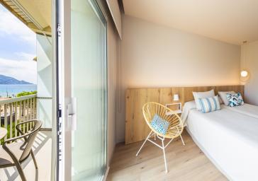 Habitación De Luxe Mar