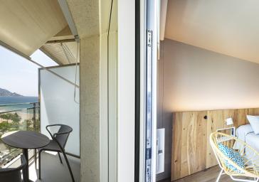 Habitación De Luxe Mar