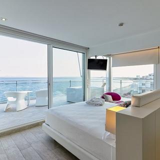 Chambre vue mer Hotel Marítim Roses Costa Brava