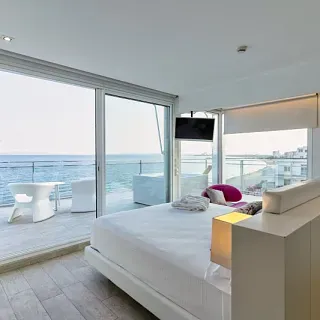 Habitación con vistas al mar Hotel Marítim Roses Costa Brava