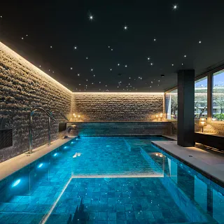 Thalasa Spa relax piscina hotel Marítim Roses Costa Brava