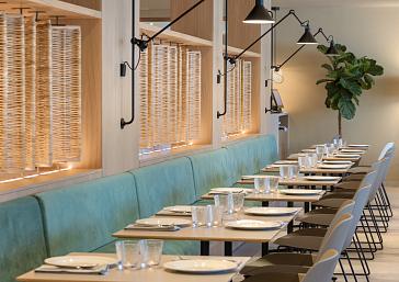 Buffet a l'Hotel Marítim de Roses