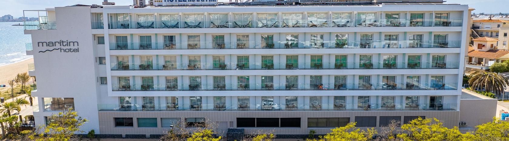 Hotel Marítim 4*S en Roses, Costa Brava