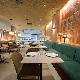 Cap de Creus Restaurant, in Roses, Costa Brava (Spain)