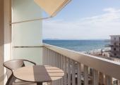 Habitación con vistas al mar en Hotel Marítim de Roses