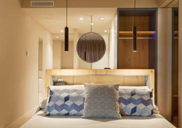 Suite con espacio diáfano Hotel Marítim en Roses