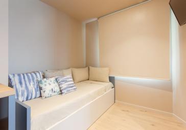 Sofá suite mediterranean luxury Hotel Marítim