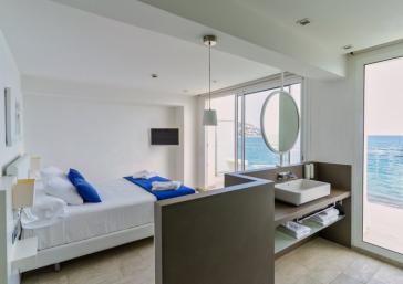 Habitació amb vista panoràmica al mar a Roses