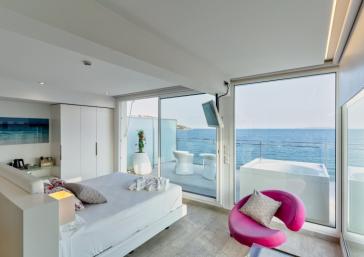 Habitació amb vista panoràmica a la mar Hotel Marítim