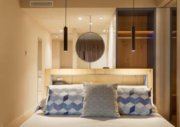 Suite amb espai diàfan Hotel Marítim a Roses