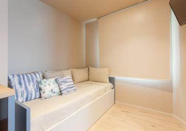 Sofà suite mediterranean luxury Hotel Marítim