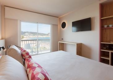 Habitació amb vista a la mar a Roses