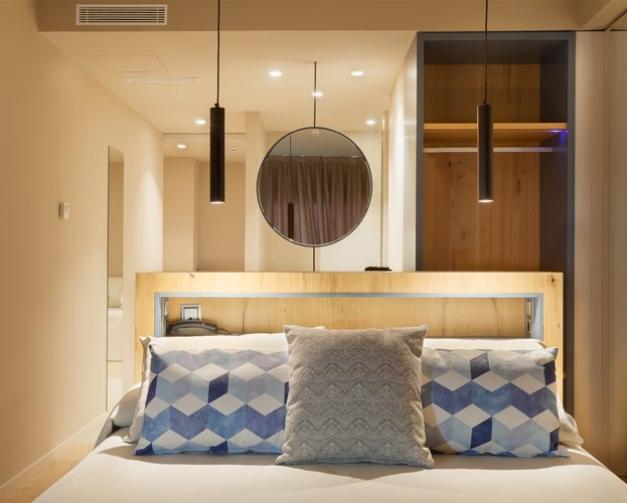 Suite con espacio diáfano Hotel Marítim en Roses