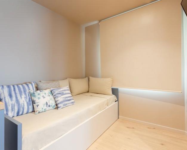 Sofá suite mediterranean luxury Hotel Marítim