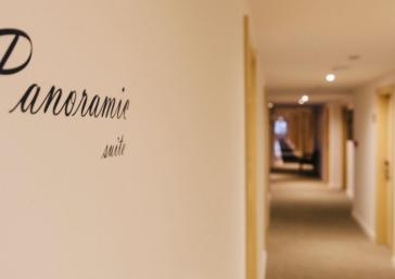 Porta habitació Panoramic Premium a Hotel Marítim