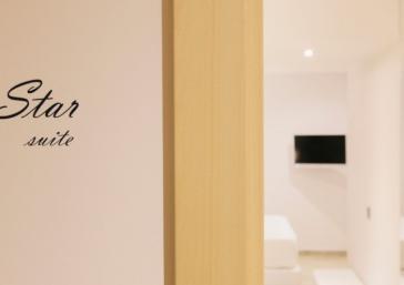 Porta habitació Star suite de l'Hotel Marítim