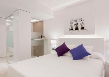 Habitació premium per parelles a Roses