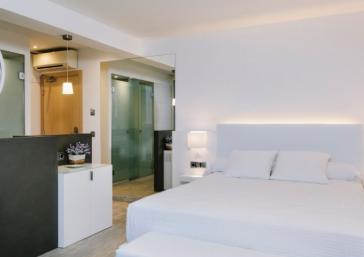 Llit doble habitació Wonderful Premium Hotel Marítim