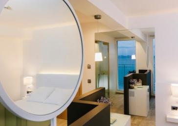 Mirall habitació premium Hotel Marítim
