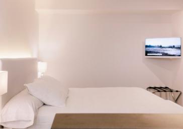 Llit habitació premium Hotel Marítim