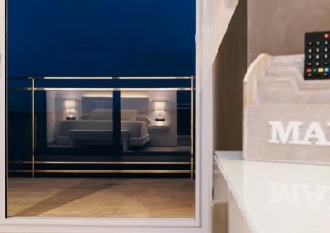 Terrassa habitació premium Hotel Marítim