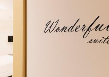 Porta habitació Wonderful suite Hotel Marítim