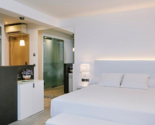 Lit double Chambre Wonderful Premium Hotel Marítim