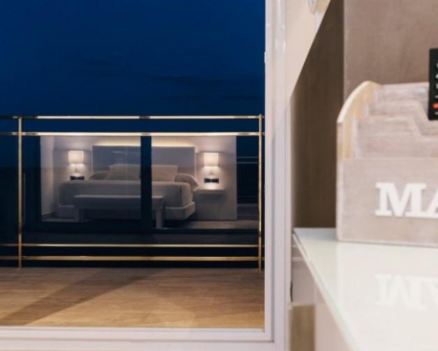 Terrasse de la chambre Premium Hotel Marítim