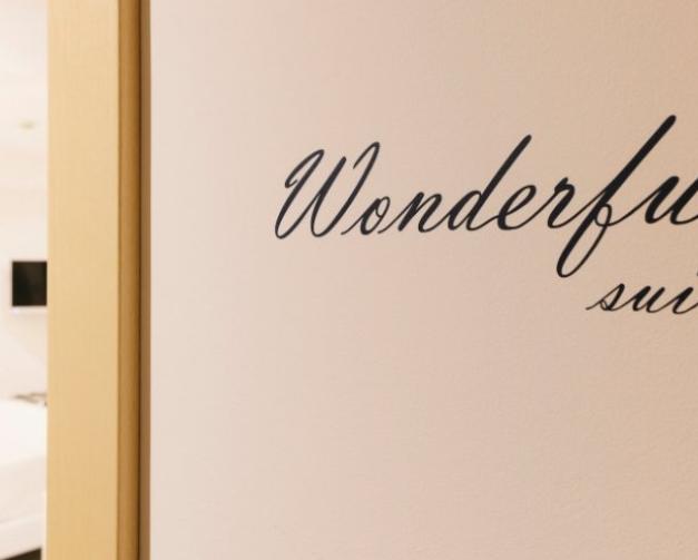 Porte de la chambre Wonderful suite Hotel Marítim