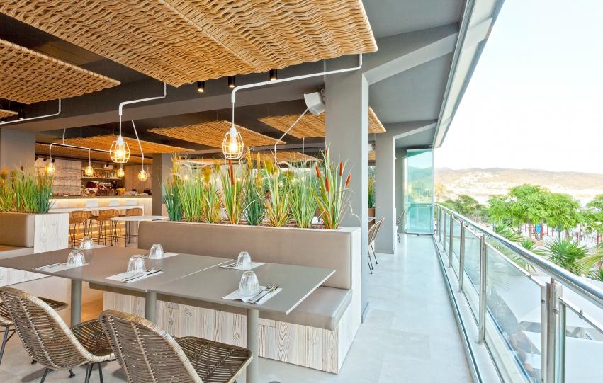 Restaurante les Algues Hotel Marítim Roses Costa Brava